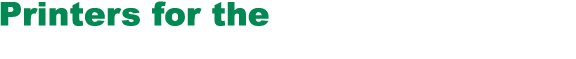 Printers for the Converting Industry