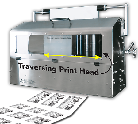 EasyPrint MLP Apex printing on web material