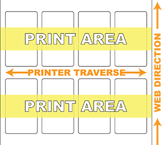 Split Platen Printing