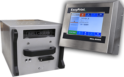EasyPrint III printer and control box