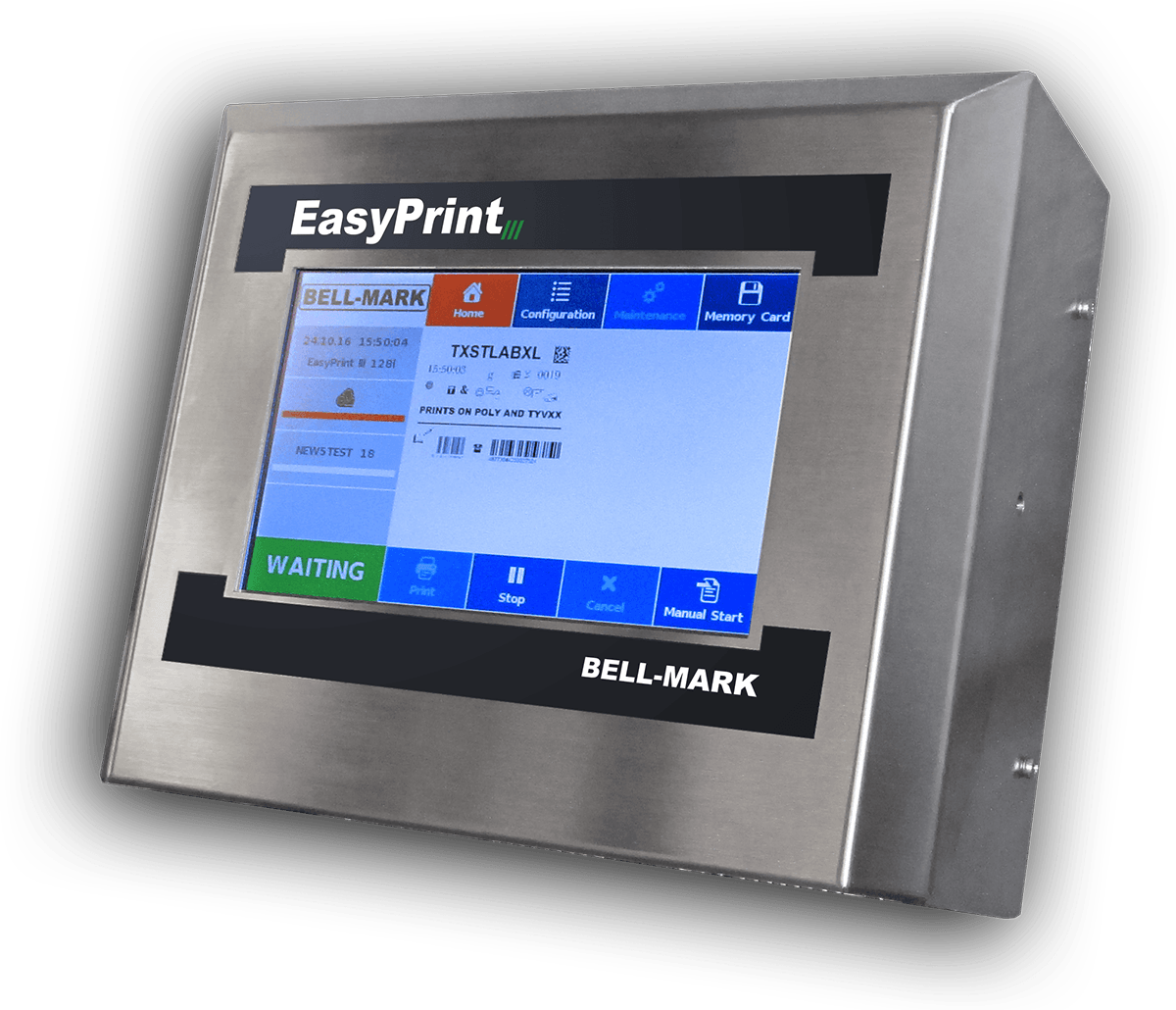 EasyPrint 3 Control Unit