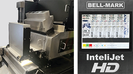 BELL-MARK - InteliJet HD 3, Full Color CMYK, Piezo Inkjet Printing