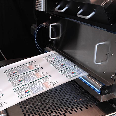 InteliJet HD ServoWAS Printed Web Exiting Printer