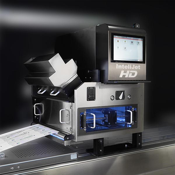 InteliJet HD3S Servo Web Advance Printing System