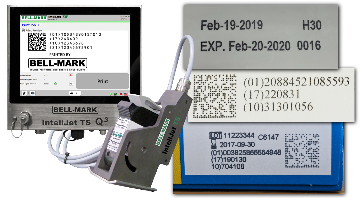 BELL-MARK - Inline Printing and Coding Specialists