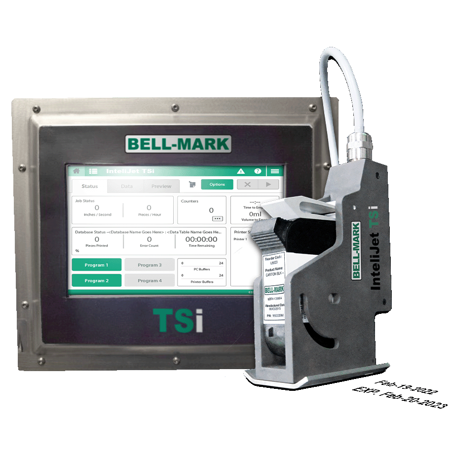 InteliJet TSi thermal inkjet printer