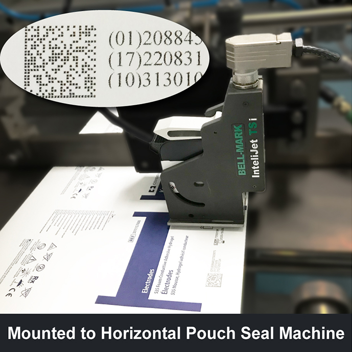 Mounted to Horizontal Pouch Seal Machine